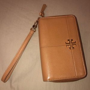 Tory Burch wristlet